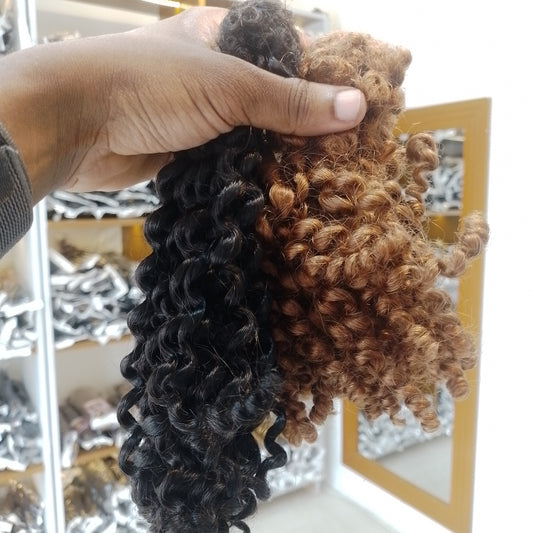 Afro kinky 4A bulk