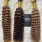 Kinky curl bulk 10A grade