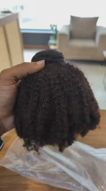 Afro curls bundles