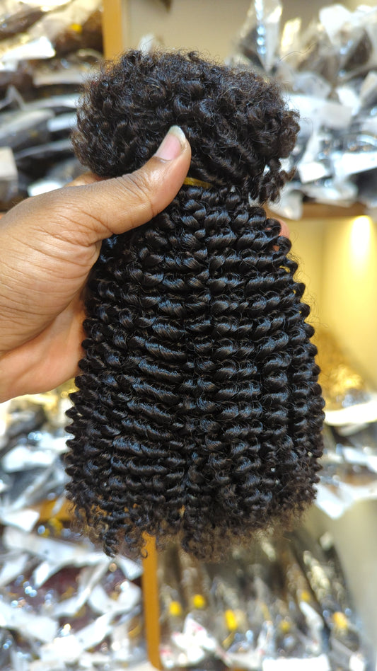 ACC bulk human hair