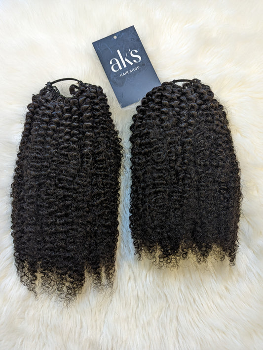 4b4c crochet human hair